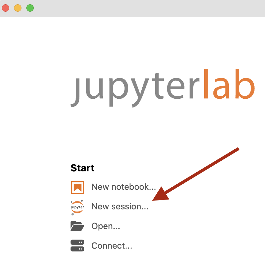 jupyter launcher